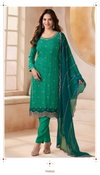 Mishka By Vinay Kuleesh Chiffon Bulk Designer Salwar Suits Orders In India